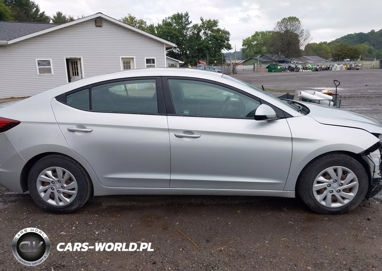2019 Hyundai Elantra Se VIN:5NPD74LF6KH440959 - 14