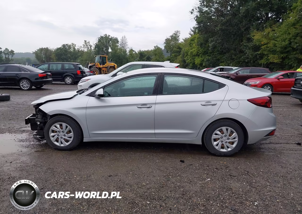 2019 Hyundai Elantra Se VIN:5NPD74LF6KH440959 - 15