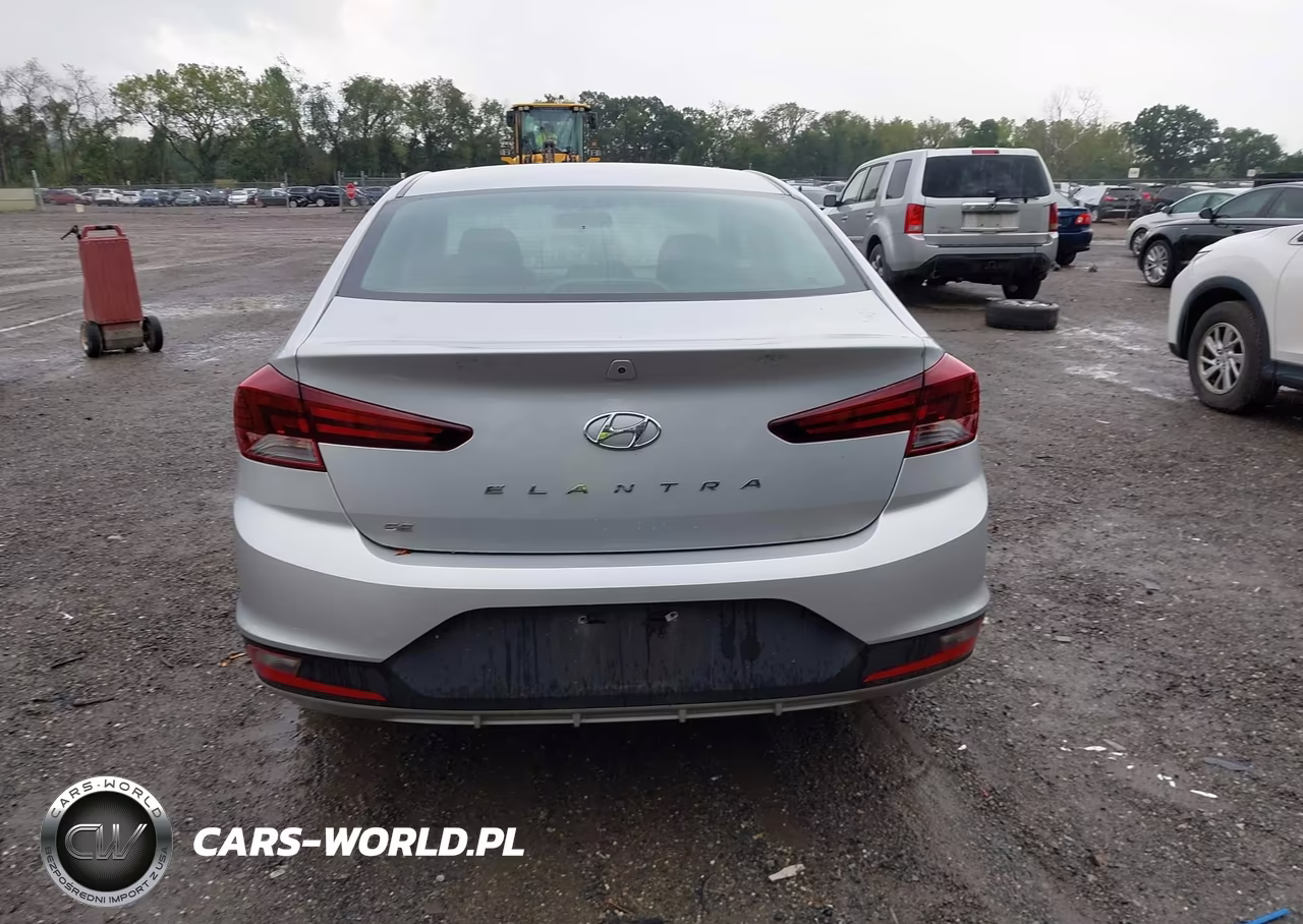 2019 Hyundai Elantra Se VIN:5NPD74LF6KH440959 - 17