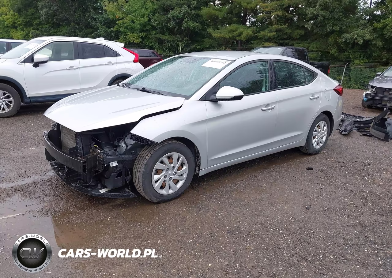 2019 Hyundai Elantra Se VIN:5NPD74LF6KH440959 - 2