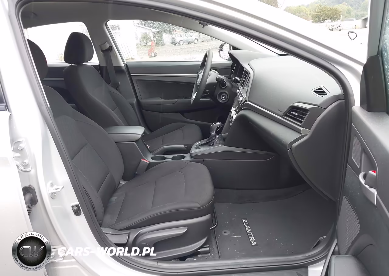 2019 Hyundai Elantra Se VIN:5NPD74LF6KH440959 - 5