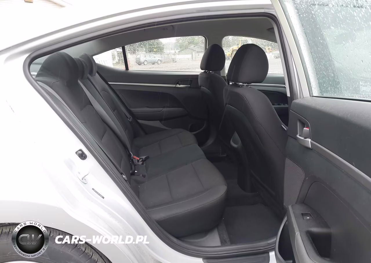 2019 Hyundai Elantra Se VIN:5NPD74LF6KH440959 - 8