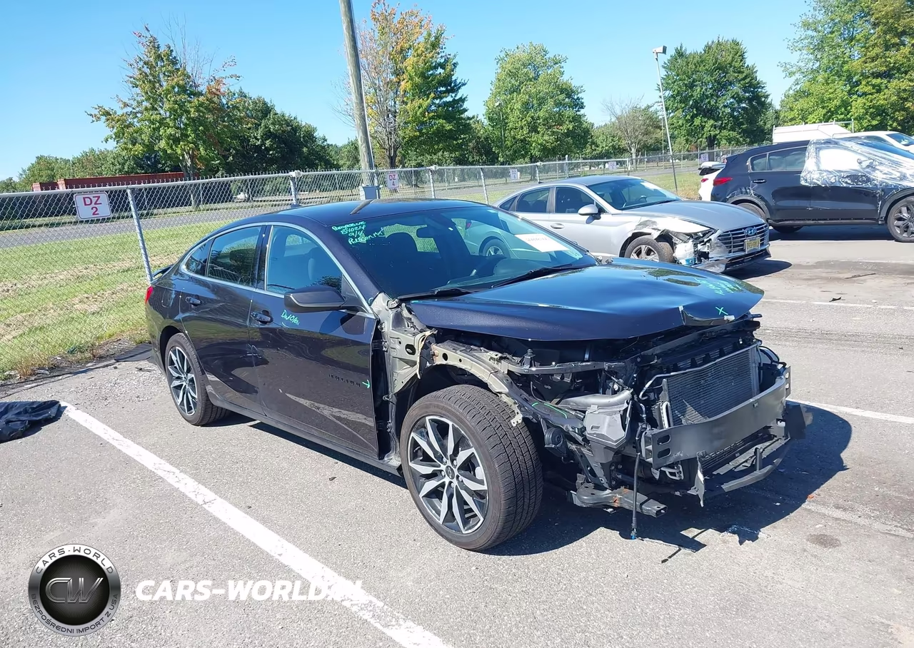 2022 Chevrolet Malibu Fwd Rs – zdjęcie 1 z 16