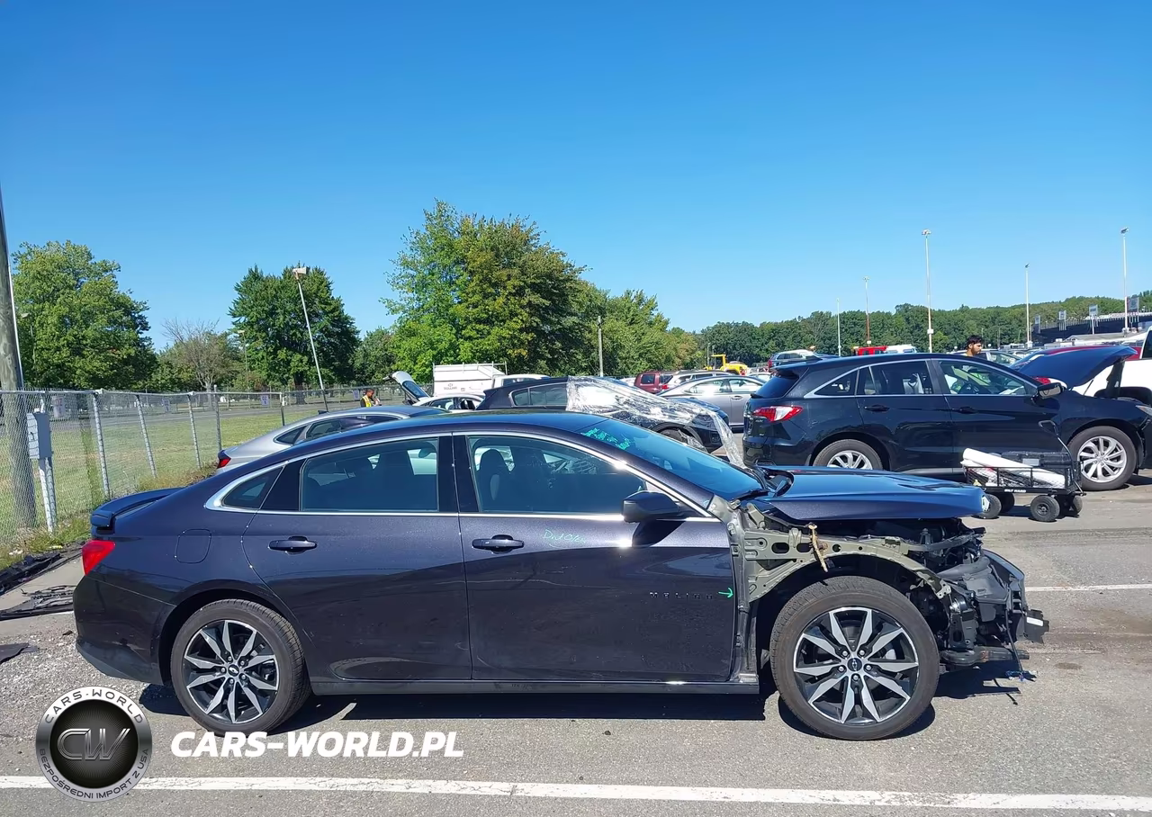 2022 Chevrolet Malibu Fwd Rs VIN:1G1ZG5ST4NF208564 - 13