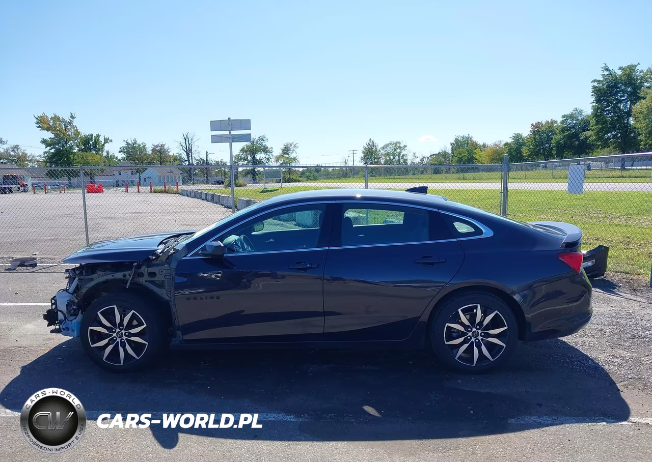 2022 Chevrolet Malibu Fwd Rs VIN:1G1ZG5ST4NF208564 - 14