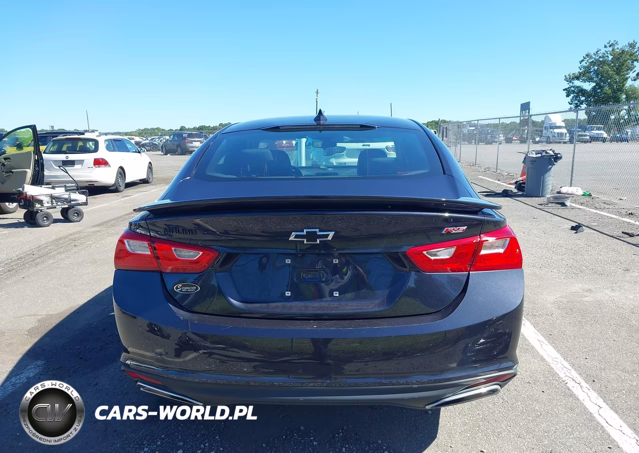 2022 Chevrolet Malibu Fwd Rs VIN:1G1ZG5ST4NF208564 - 16