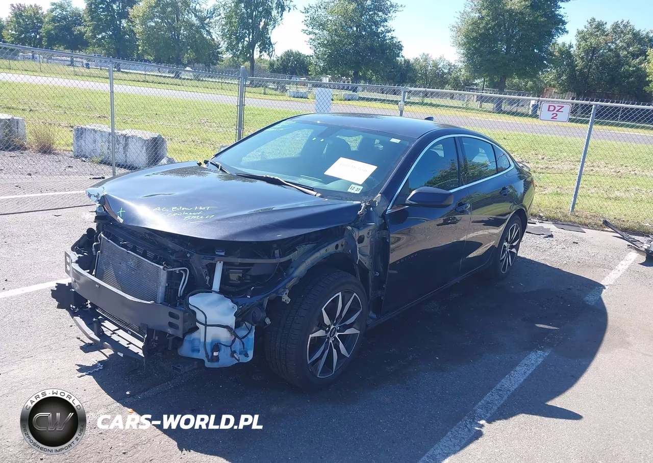 2022 Chevrolet Malibu Fwd Rs VIN:1G1ZG5ST4NF208564 - 2