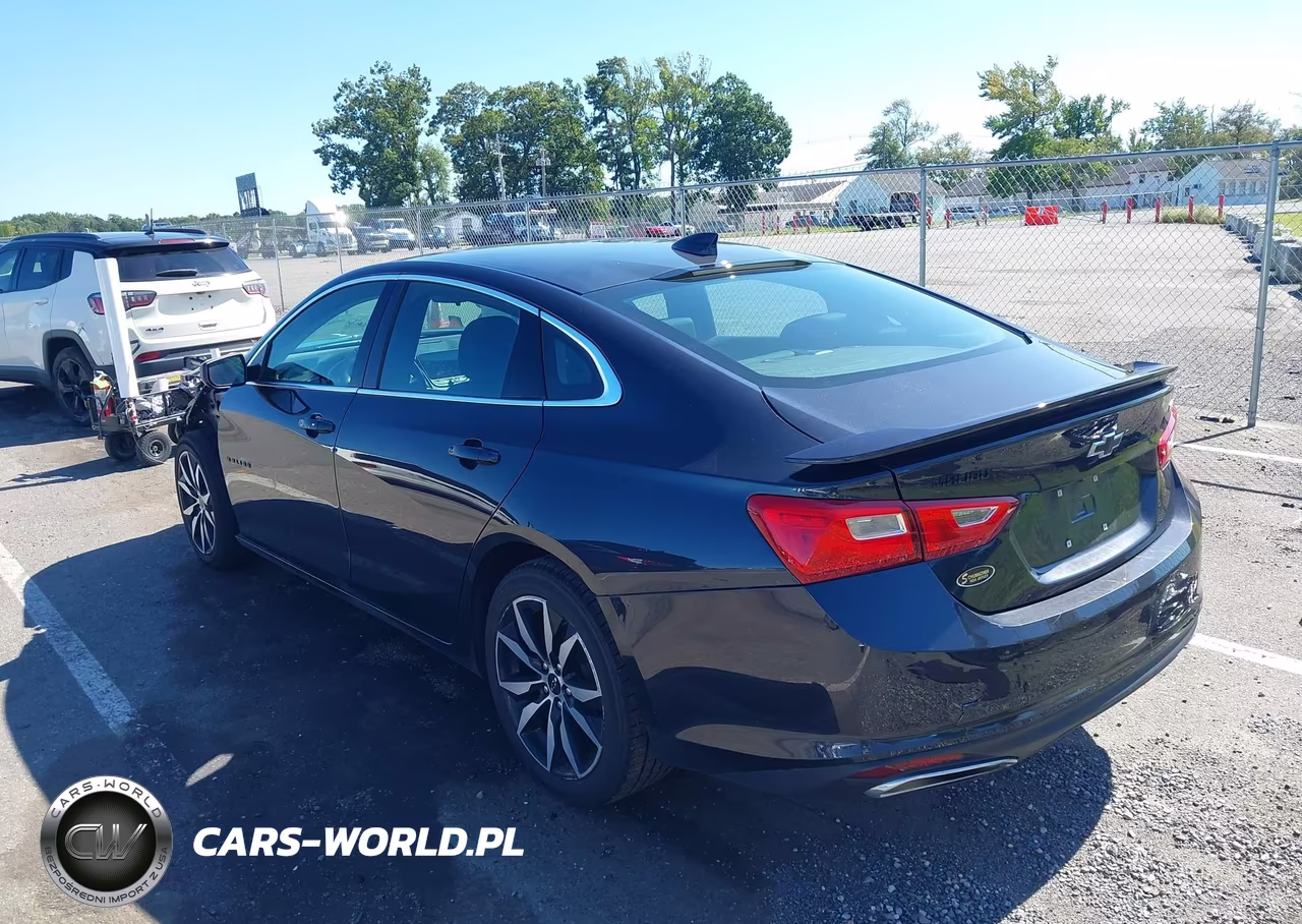 2022 Chevrolet Malibu Fwd Rs VIN:1G1ZG5ST4NF208564 - 3
