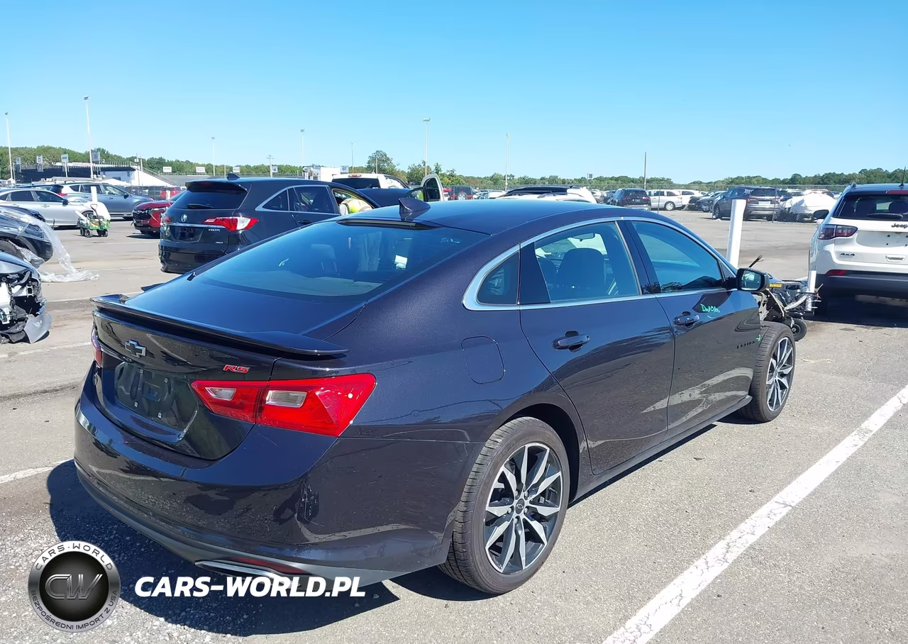 2022 Chevrolet Malibu Fwd Rs VIN:1G1ZG5ST4NF208564 - 4