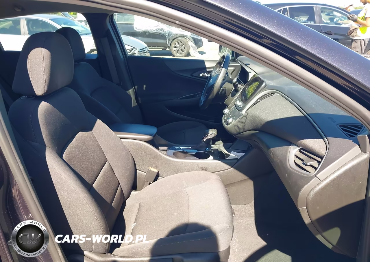 2022 Chevrolet Malibu Fwd Rs VIN:1G1ZG5ST4NF208564 - 5