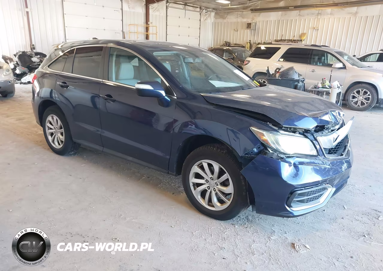 2017 Acura Rdx Technology Acurawatch Plus Packages-W-Technology Package