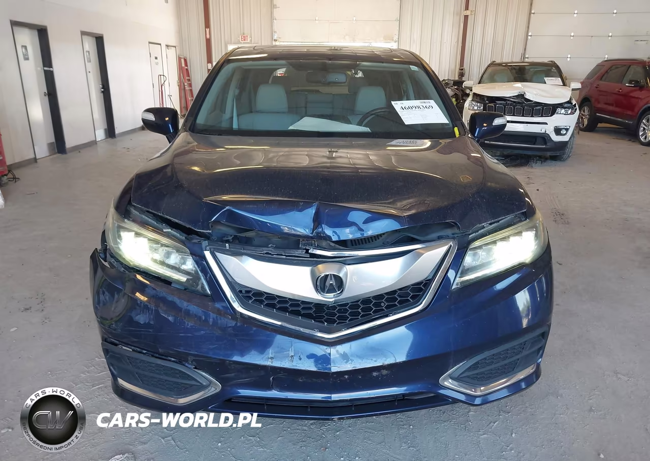 2017 Acura Rdx Technology Acurawatch Plus Packages-W-Technology Package VIN:5J8TB4H55HL018553 - 12
