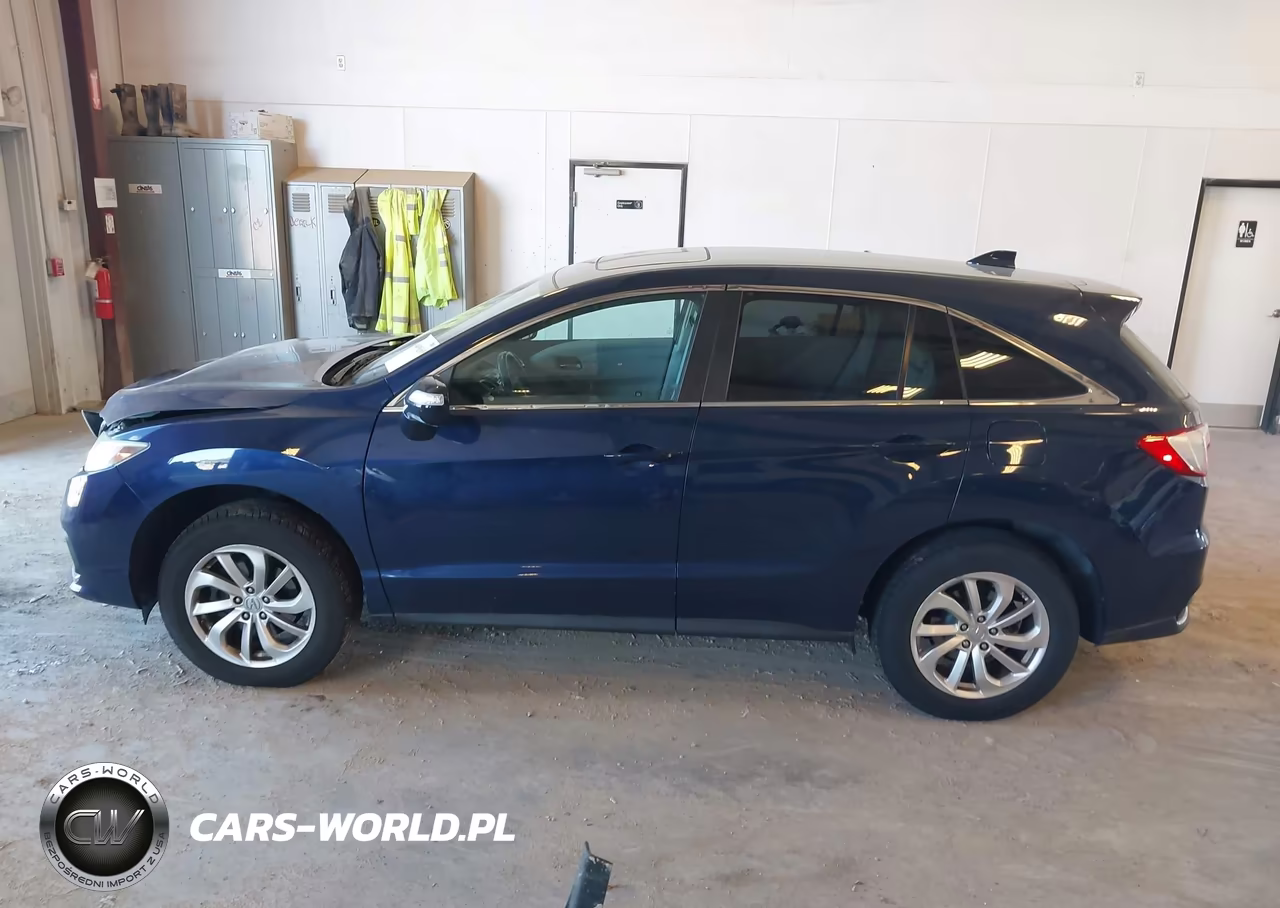 2017 Acura Rdx Technology Acurawatch Plus Packages-W-Technology Package VIN:5J8TB4H55HL018553 - 14