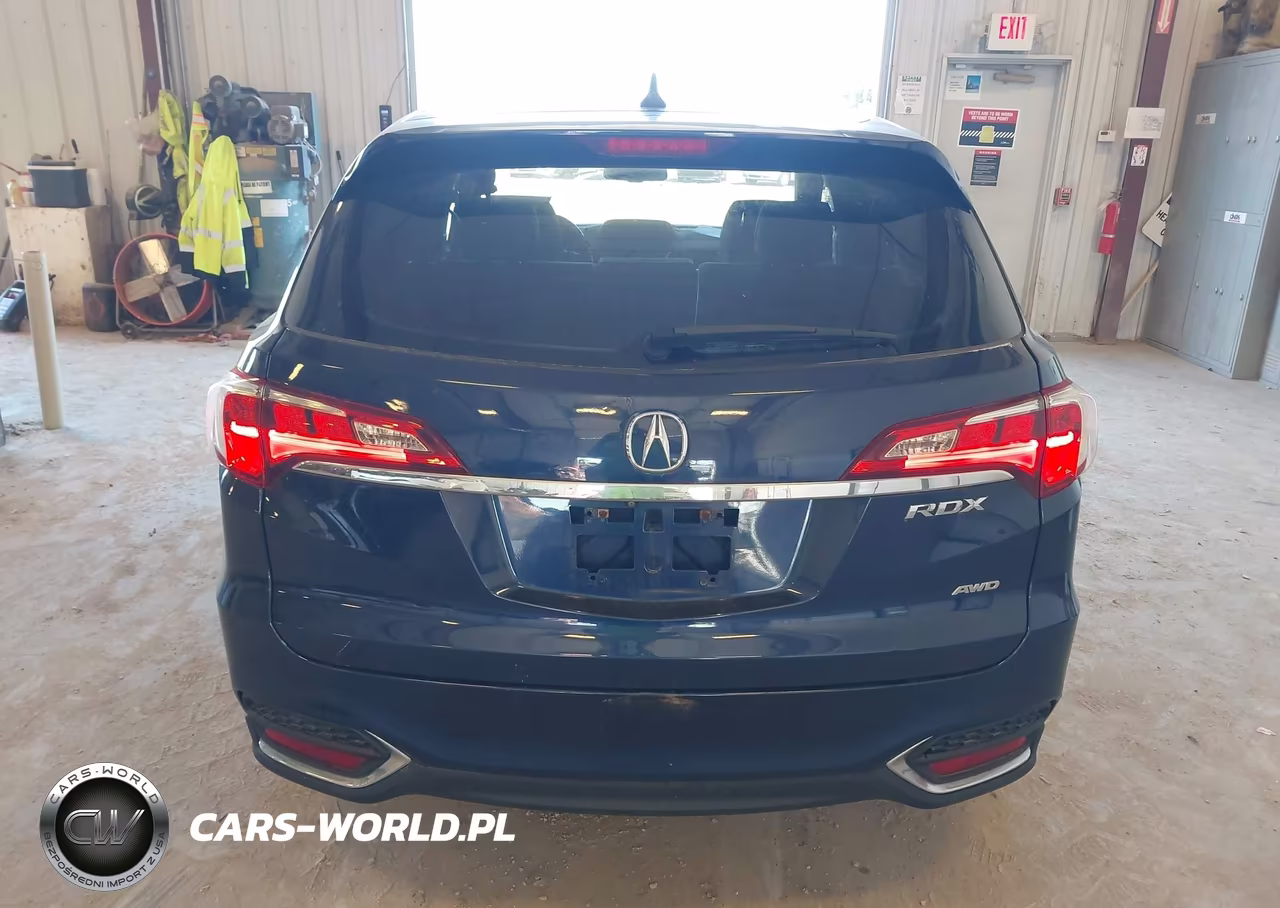 2017 Acura Rdx Technology Acurawatch Plus Packages-W-Technology Package VIN:5J8TB4H55HL018553 - 16