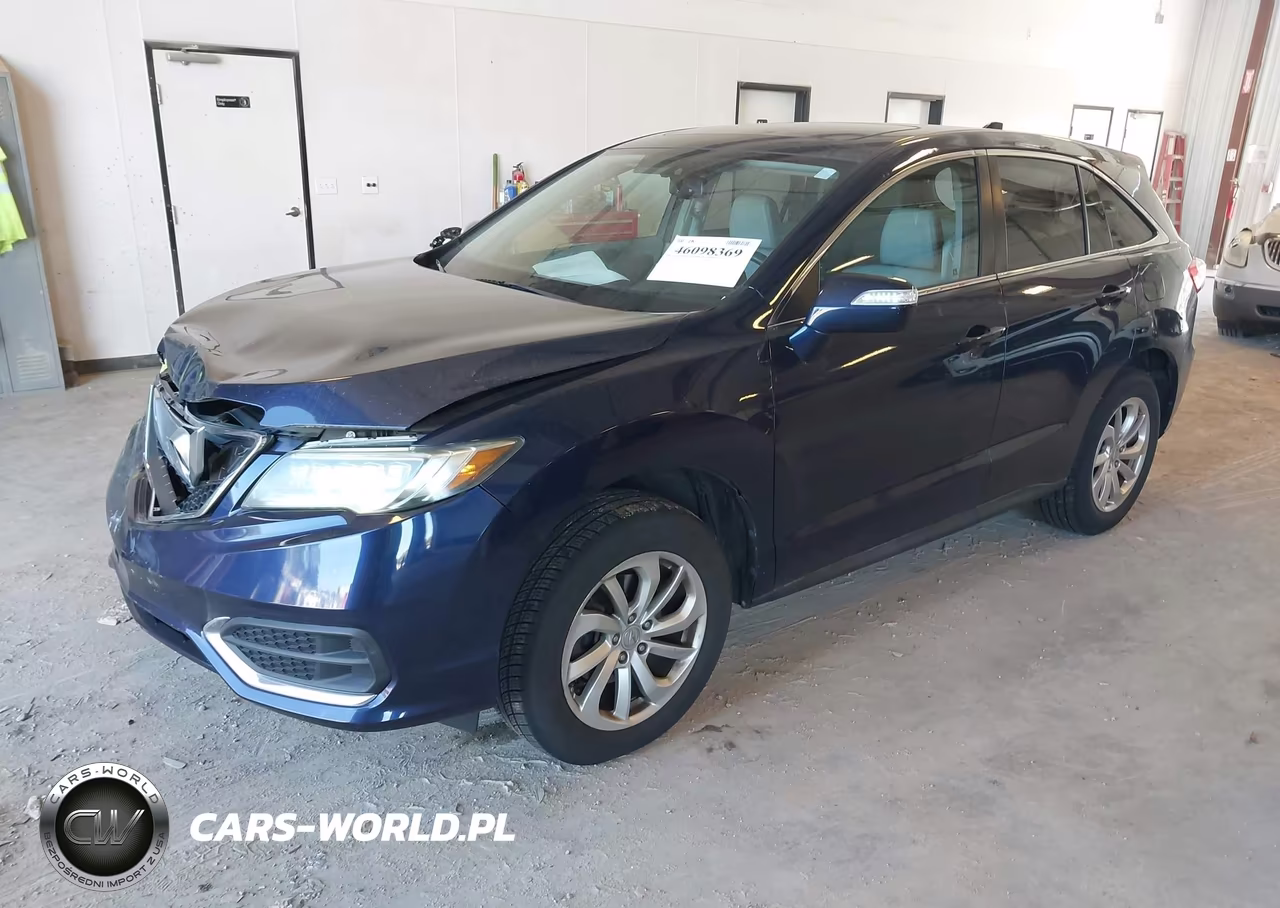 2017 Acura Rdx Technology Acurawatch Plus Packages-W-Technology Package VIN:5J8TB4H55HL018553 - 2