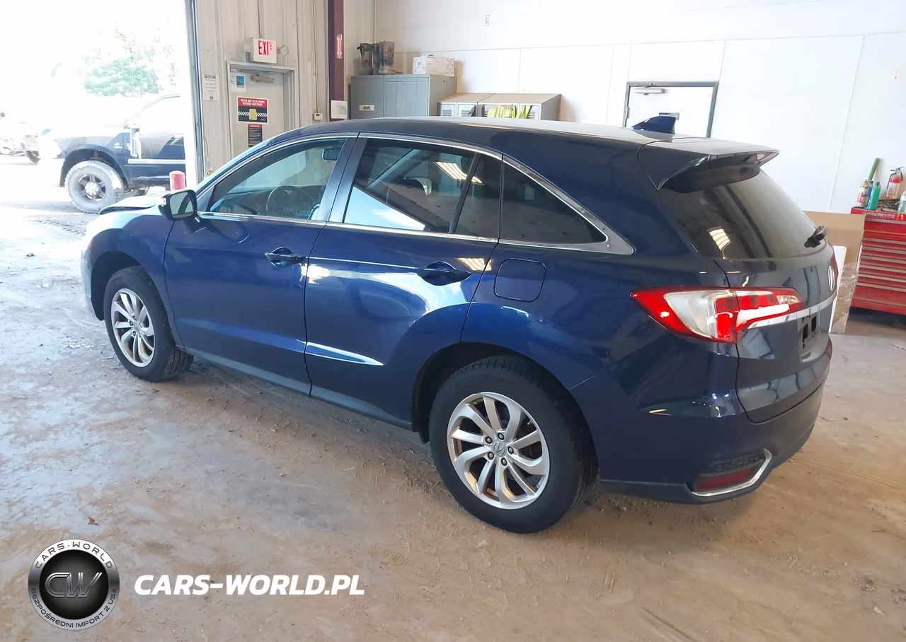 2017 Acura Rdx Technology Acurawatch Plus Packages-W-Technology Package VIN:5J8TB4H55HL018553 - 3