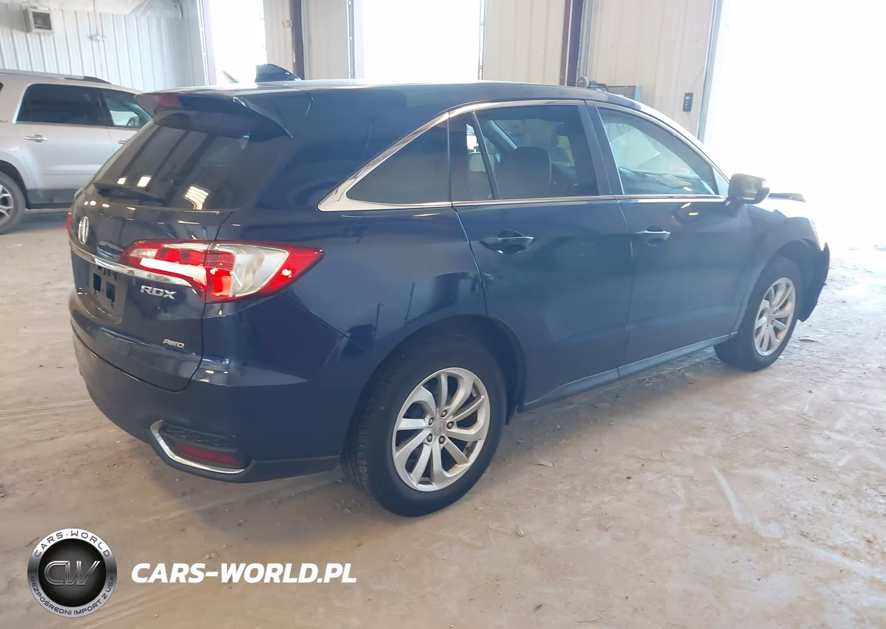 2017 Acura Rdx Technology Acurawatch Plus Packages-W-Technology Package VIN:5J8TB4H55HL018553 - 4