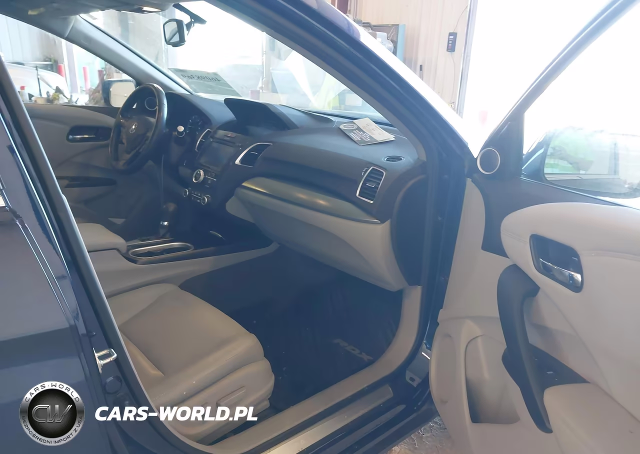 2017 Acura Rdx Technology Acurawatch Plus Packages-W-Technology Package VIN:5J8TB4H55HL018553 - 5