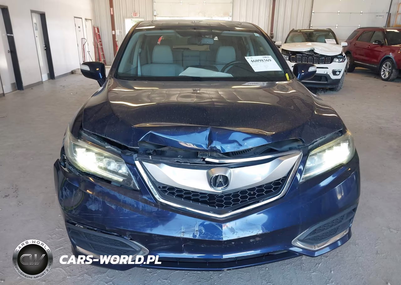 2017 Acura Rdx Technology Acurawatch Plus Packages-W-Technology Package VIN:5J8TB4H55HL018553 - 6