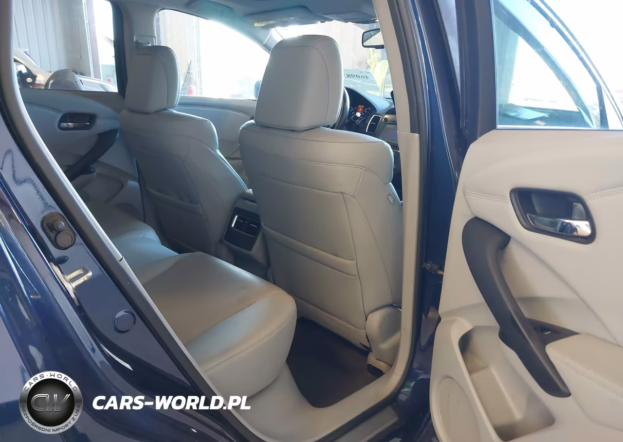 2017 Acura Rdx Technology Acurawatch Plus Packages-W-Technology Package VIN:5J8TB4H55HL018553 - 8
