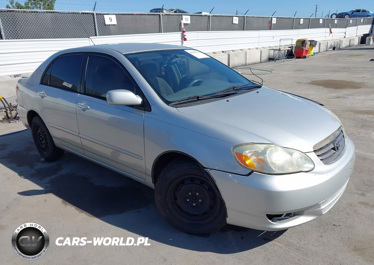 2004 Toyota Corolla Le