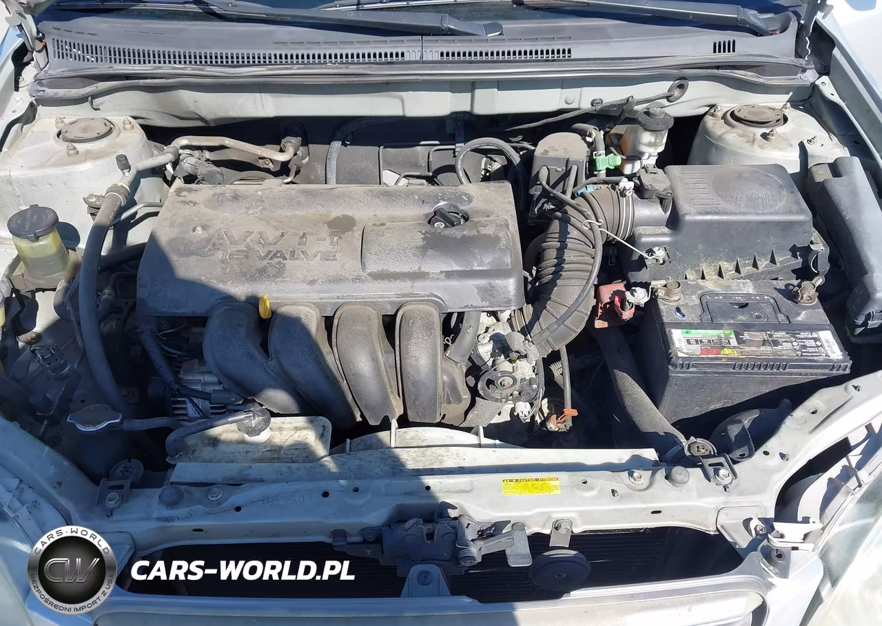 2004 Toyota Corolla Le VIN:1NXBR32E14Z318261 - 10