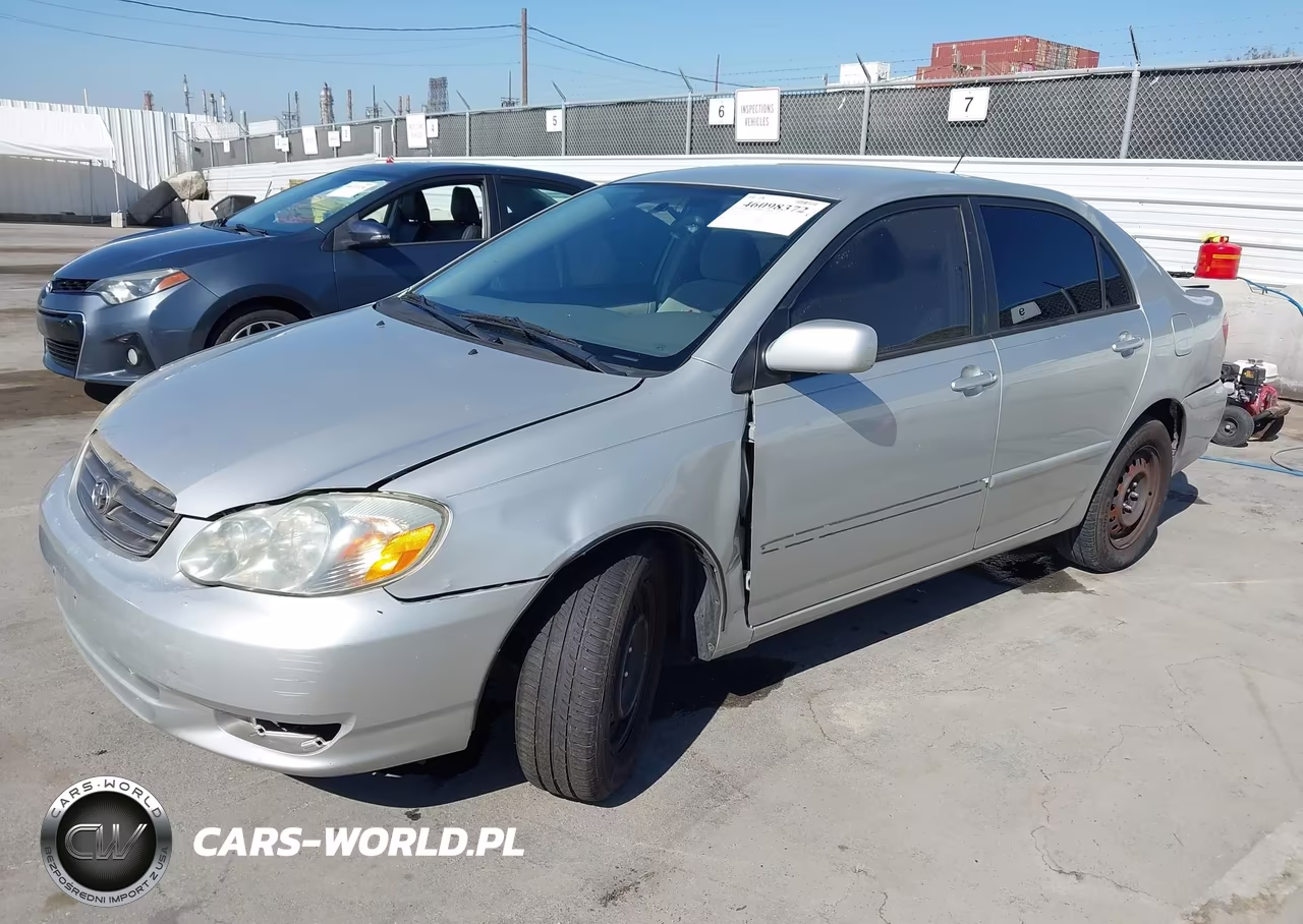 2004 Toyota Corolla Le VIN:1NXBR32E14Z318261 - 2