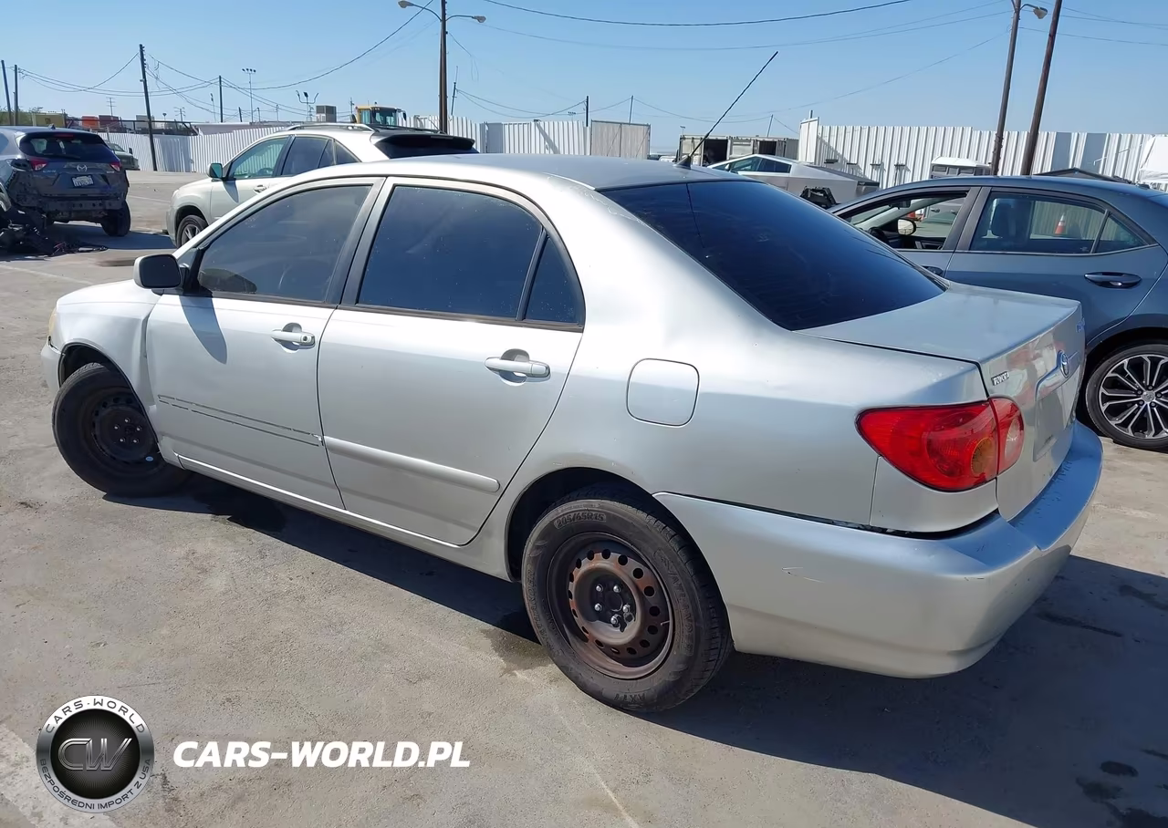 2004 Toyota Corolla Le VIN:1NXBR32E14Z318261 - 3