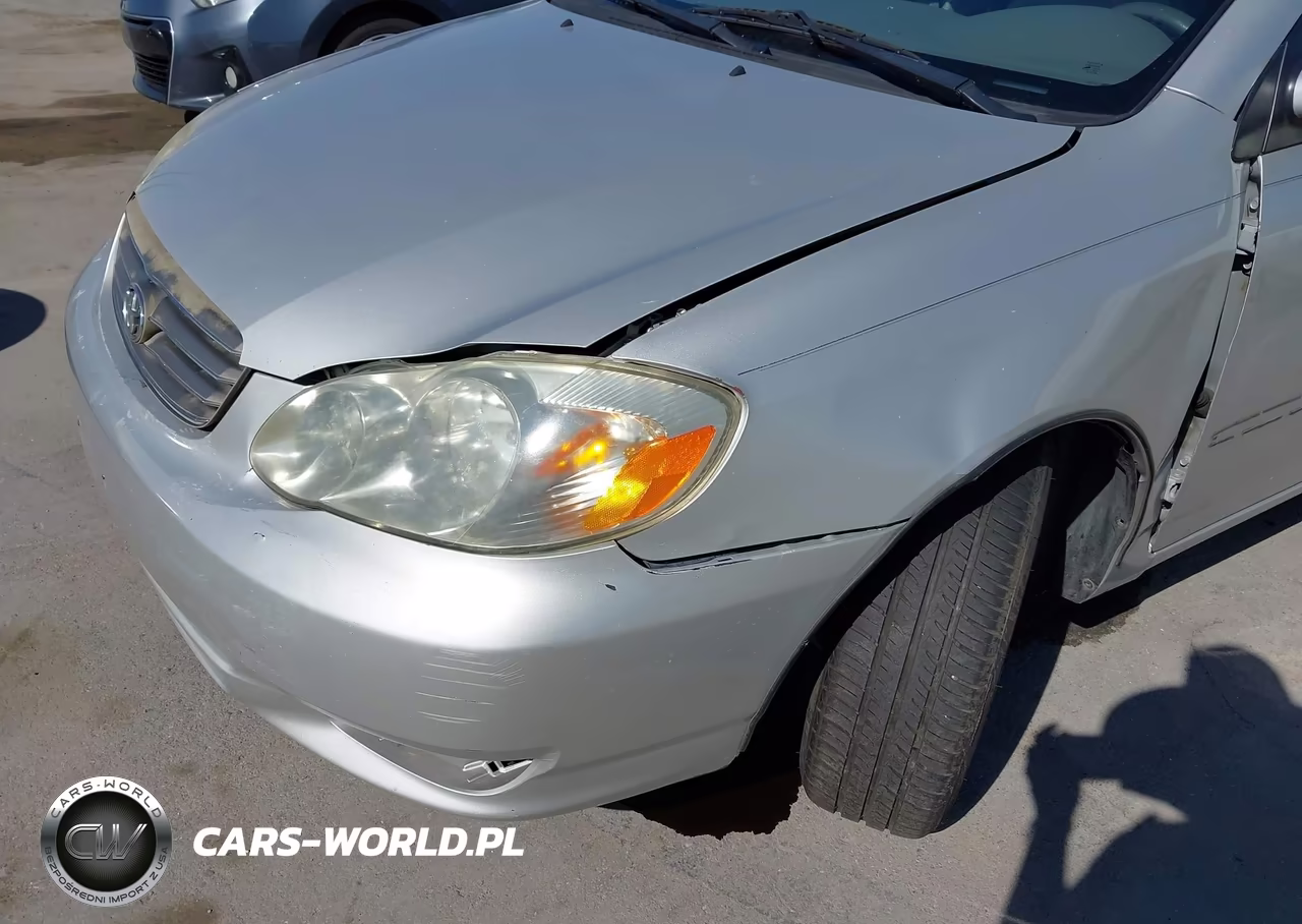 2004 Toyota Corolla Le VIN:1NXBR32E14Z318261 - 6