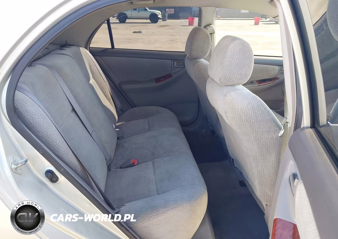 2004 Toyota Corolla Le VIN:1NXBR32E14Z318261 - 8