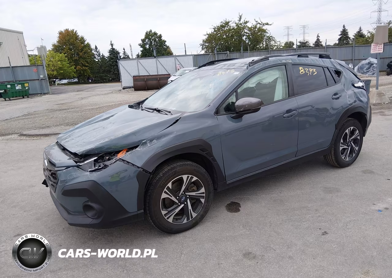 2024 Subaru Crosstrek Premium VIN:JF2GUADC4R8321956 - 2