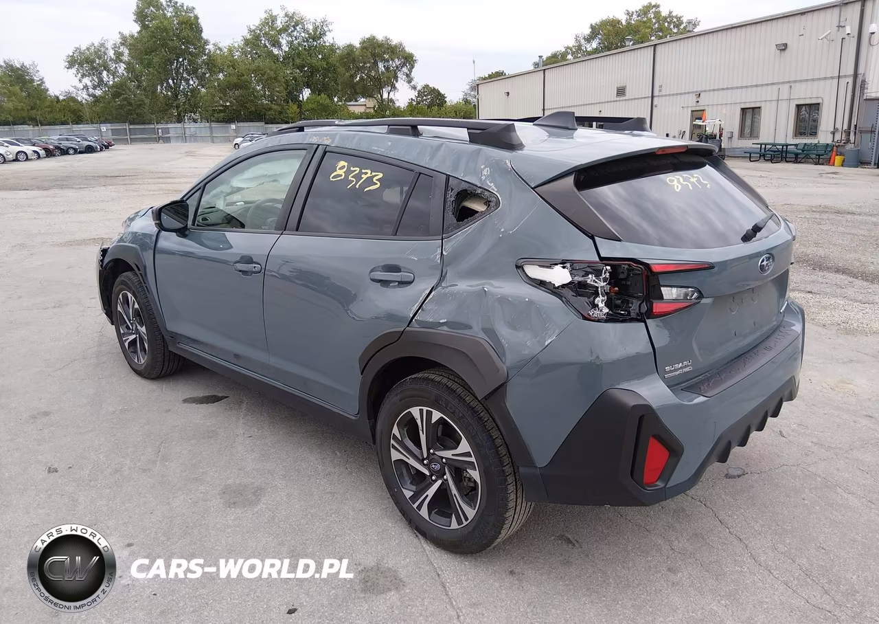 2024 Subaru Crosstrek Premium VIN:JF2GUADC4R8321956 - 3