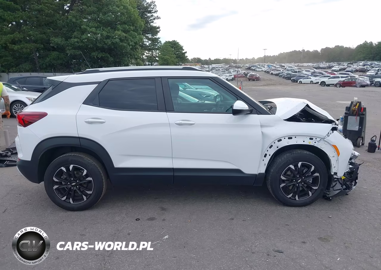 2023 Chevrolet Trailblazer Awd Lt VIN:KL79MRSL8PB156595 - 13