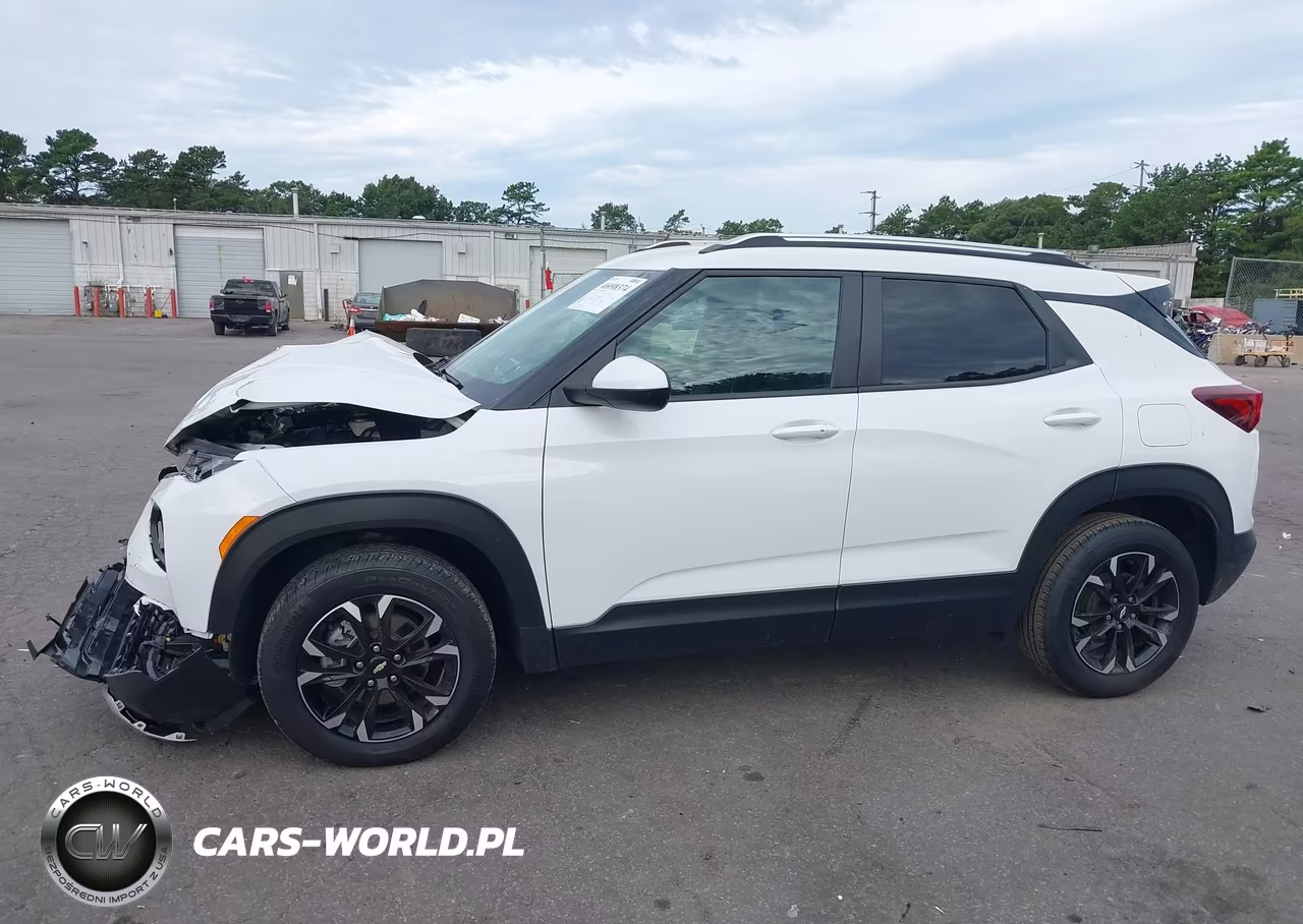 2023 Chevrolet Trailblazer Awd Lt VIN:KL79MRSL8PB156595 - 14