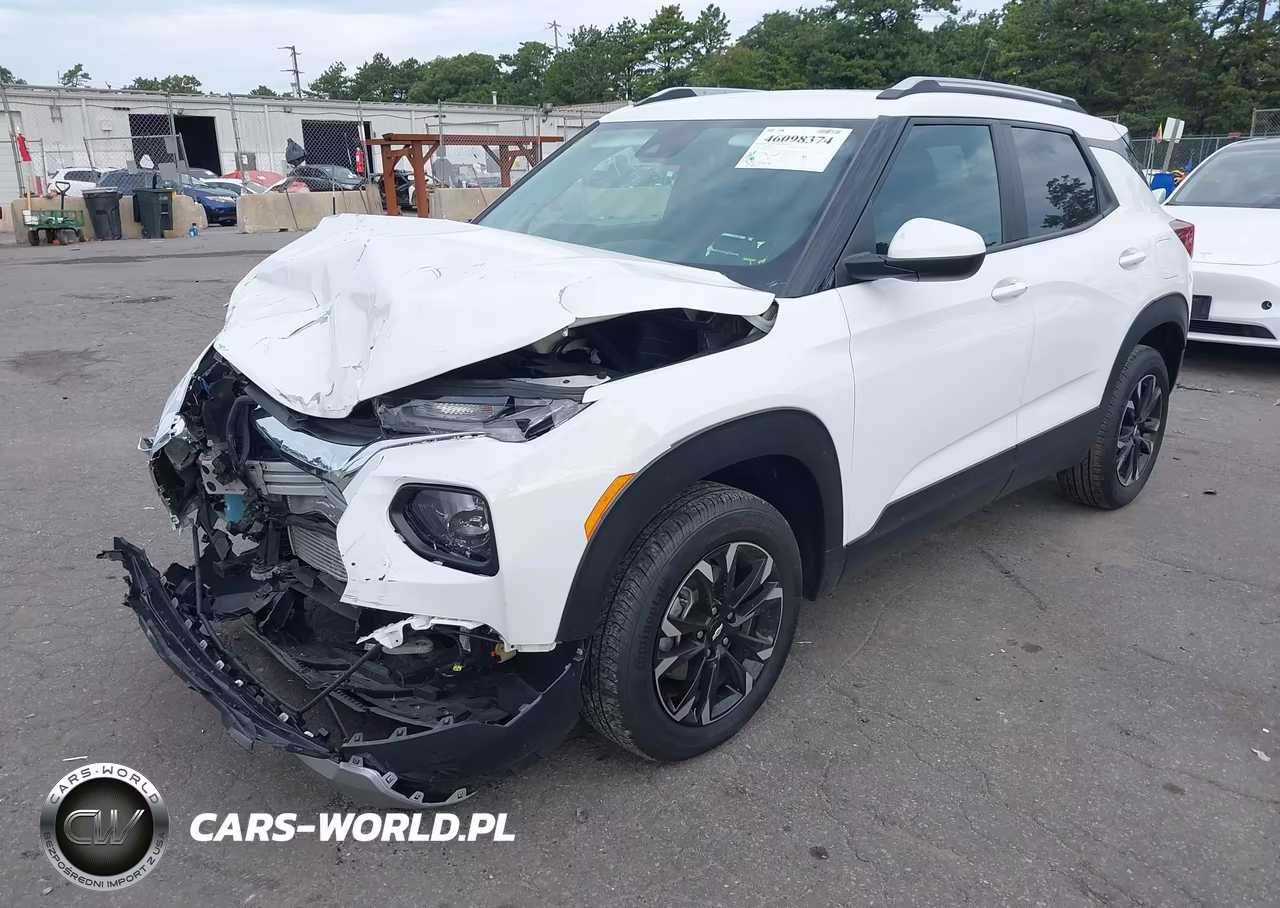 2023 Chevrolet Trailblazer Awd Lt VIN:KL79MRSL8PB156595 - 2