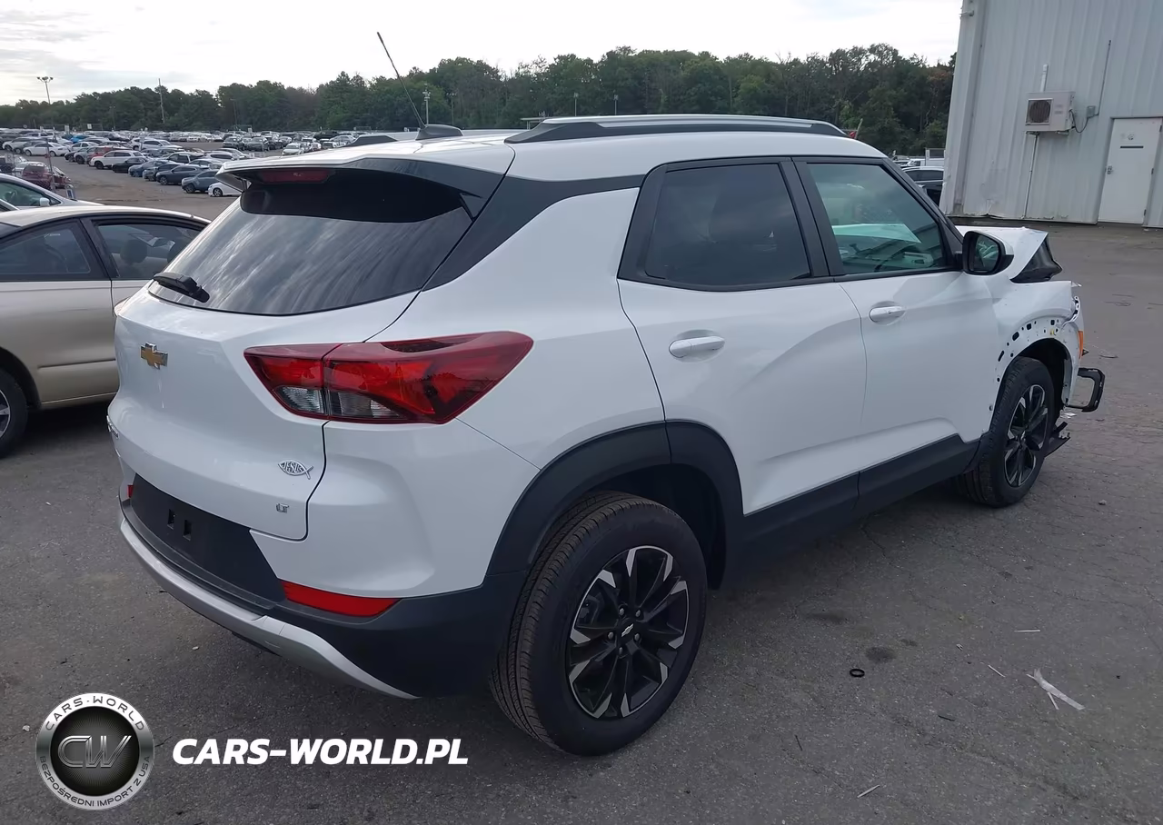 2023 Chevrolet Trailblazer Awd Lt VIN:KL79MRSL8PB156595 - 4