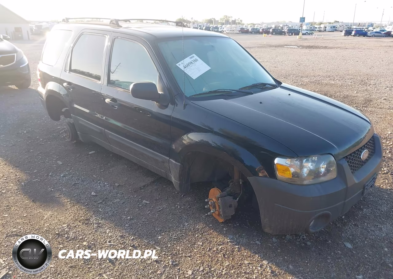 2007 Ford Escape Xlt