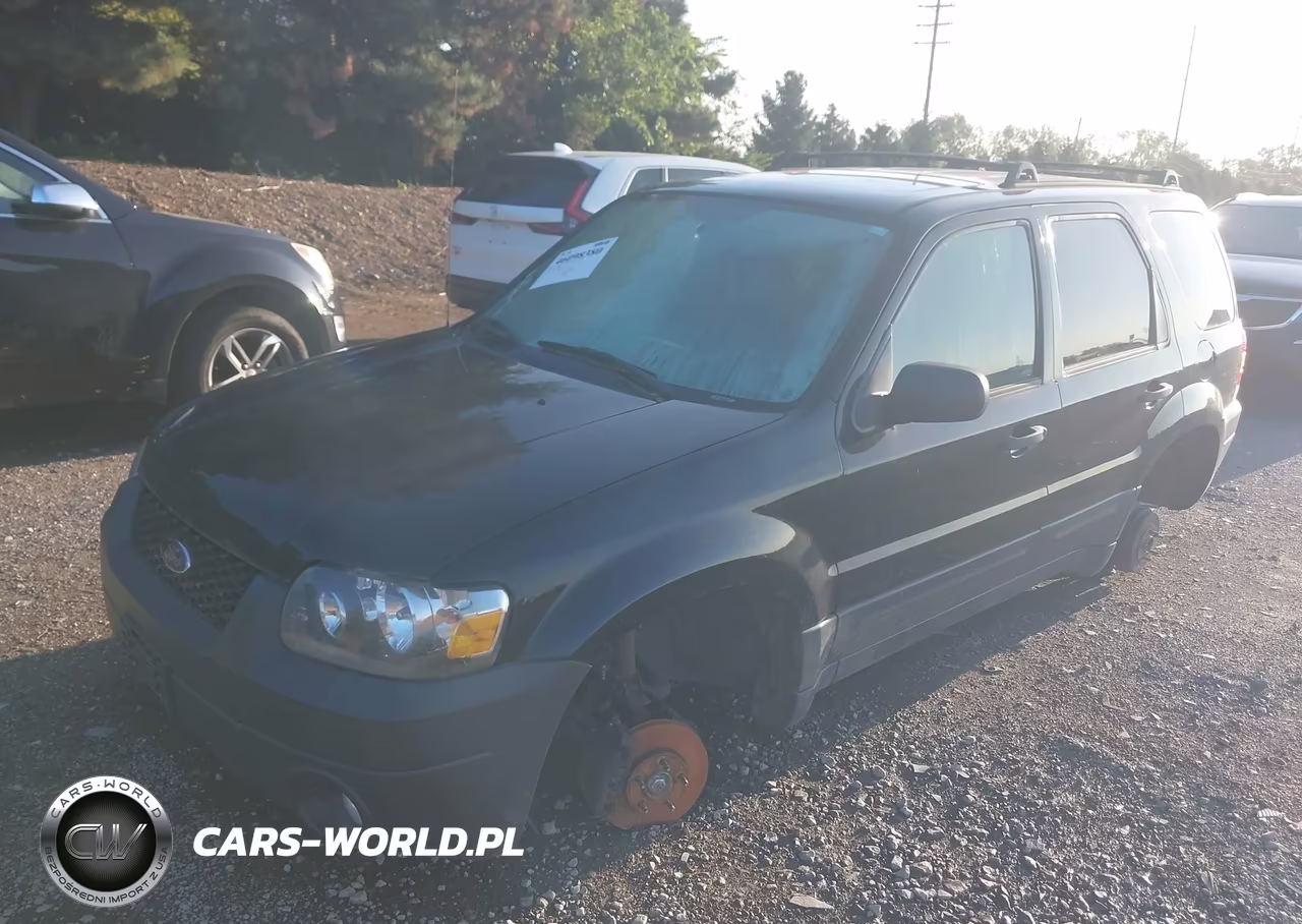2007 Ford Escape Xlt VIN:1FMYU03Z17KA67878 - 2