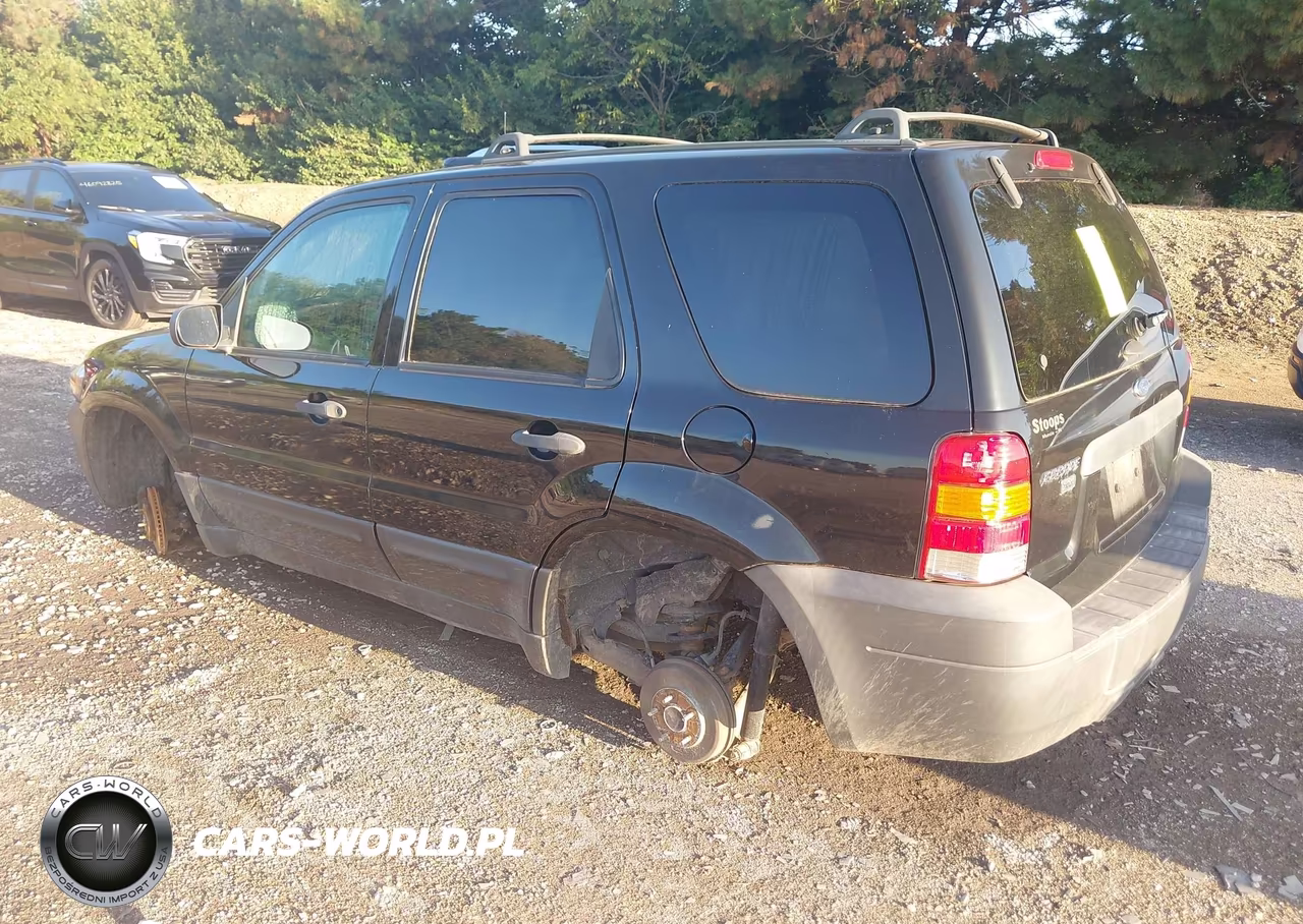 2007 Ford Escape Xlt VIN:1FMYU03Z17KA67878 - 3