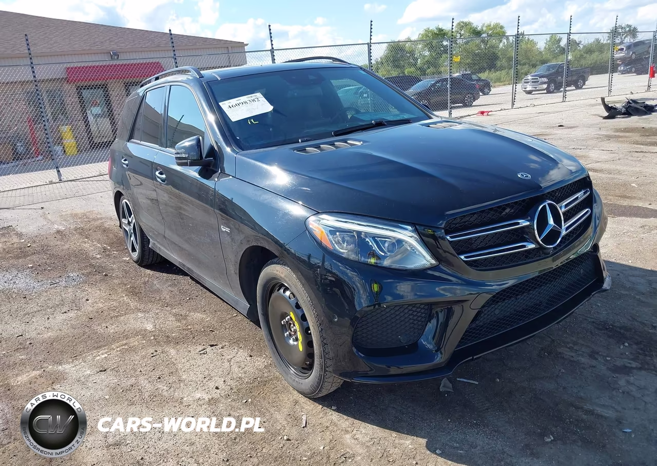 2018 Mercedes-Benz Amg Gle 43 4Matic VIN:4JGDA6EB3JB068421 - 1