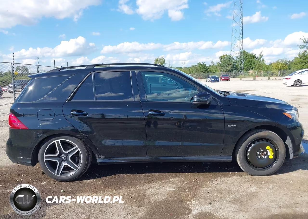 2018 Mercedes-Benz Amg Gle 43 4Matic VIN:4JGDA6EB3JB068421 - 13