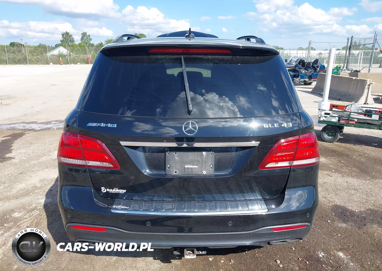 2018 Mercedes-Benz Amg Gle 43 4Matic VIN:4JGDA6EB3JB068421 - 16