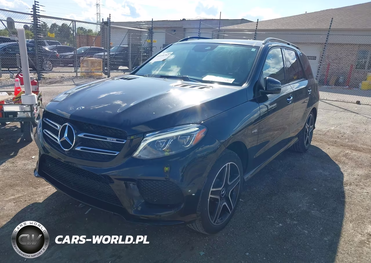 2018 Mercedes-Benz Amg Gle 43 4Matic VIN:4JGDA6EB3JB068421 - 2
