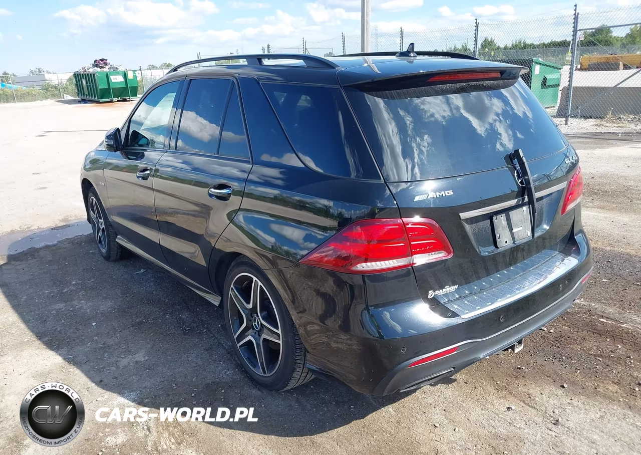 2018 Mercedes-Benz Amg Gle 43 4Matic VIN:4JGDA6EB3JB068421 - 3