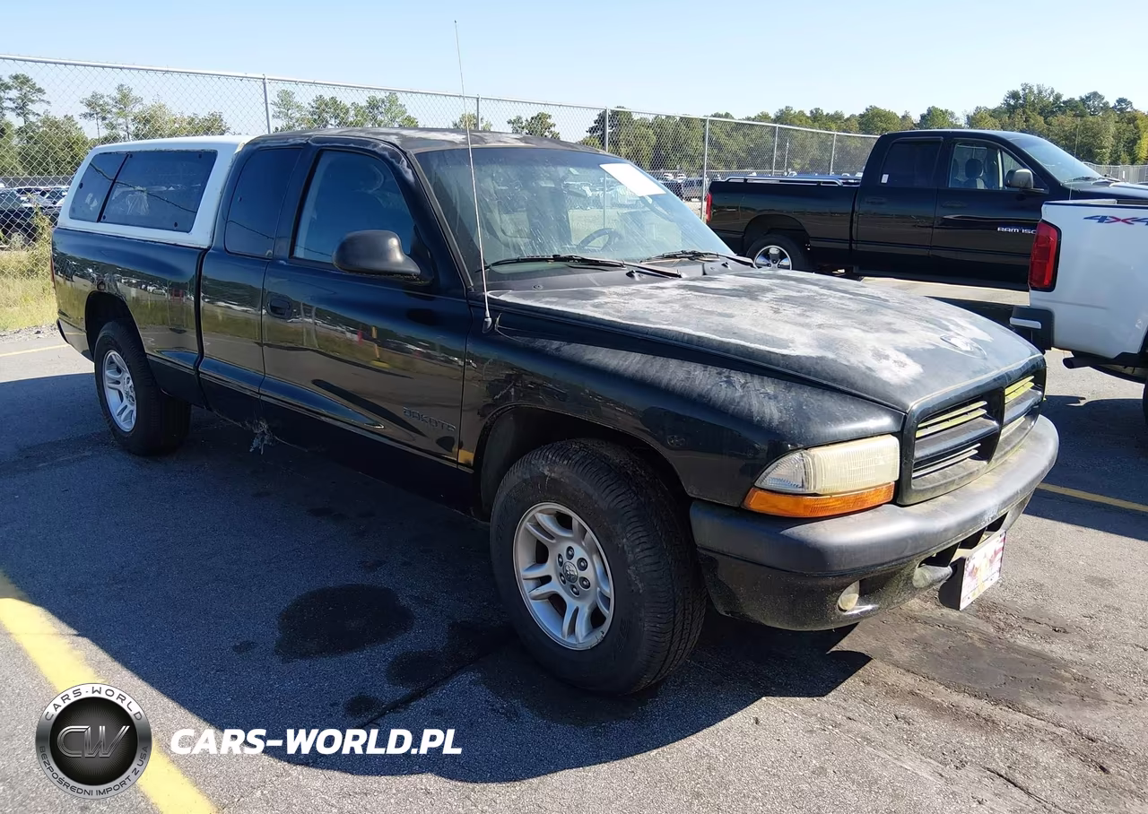 2001 Dodge Dakota Slt-Sport