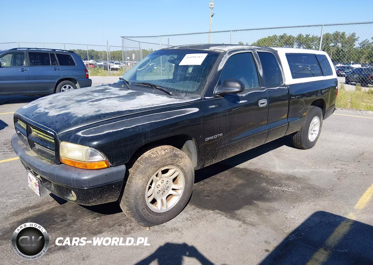 2001 Dodge Dakota Slt-Sport VIN:1B7GL22X21S341790 - 2