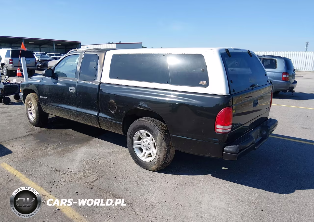 2001 Dodge Dakota Slt-Sport VIN:1B7GL22X21S341790 - 3