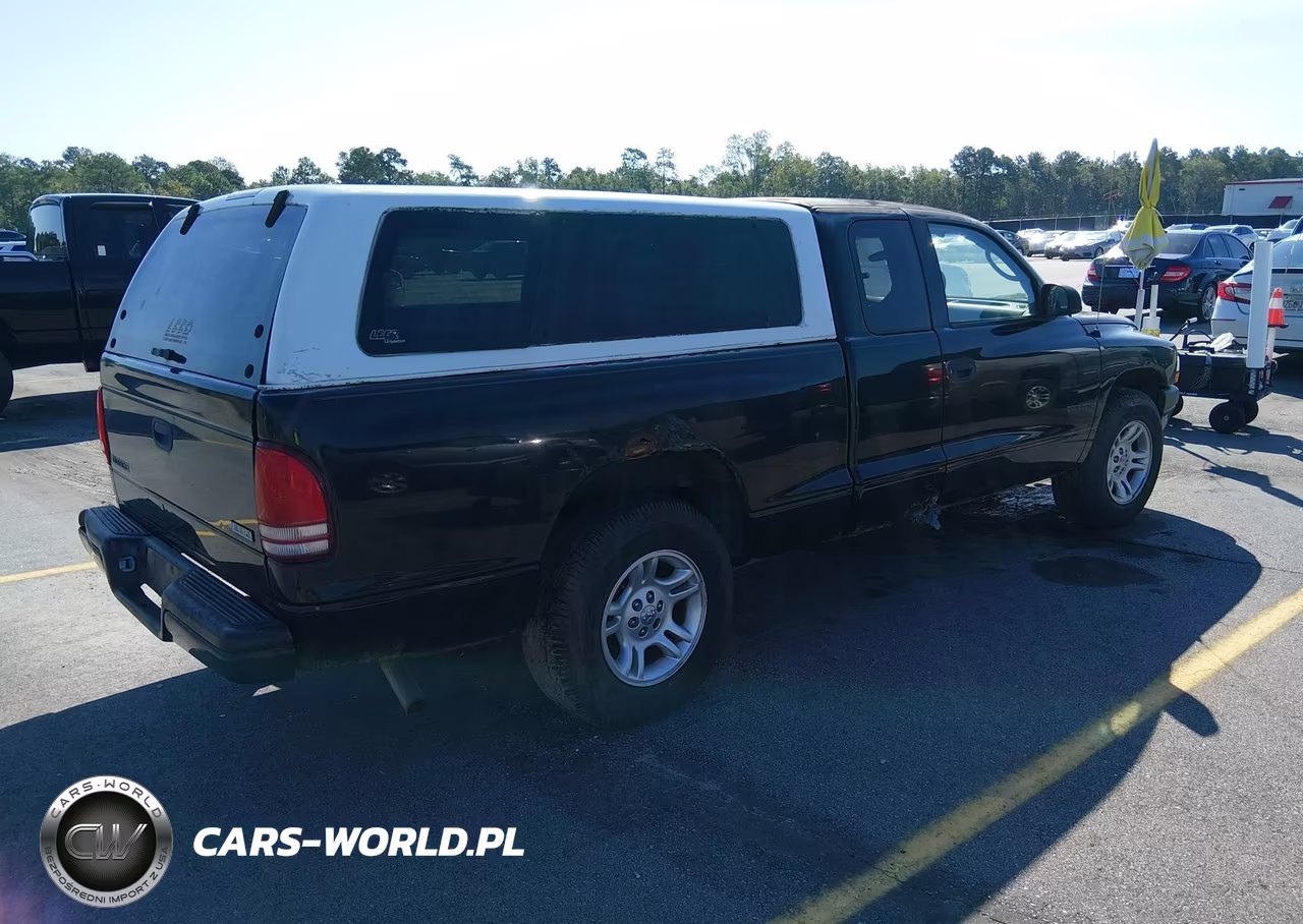 2001 Dodge Dakota Slt-Sport VIN:1B7GL22X21S341790 - 4