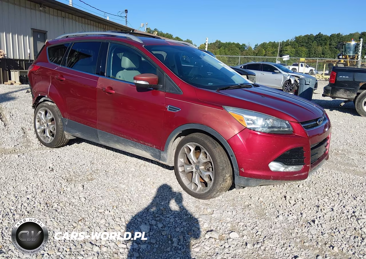 2014 Ford Escape Titanium