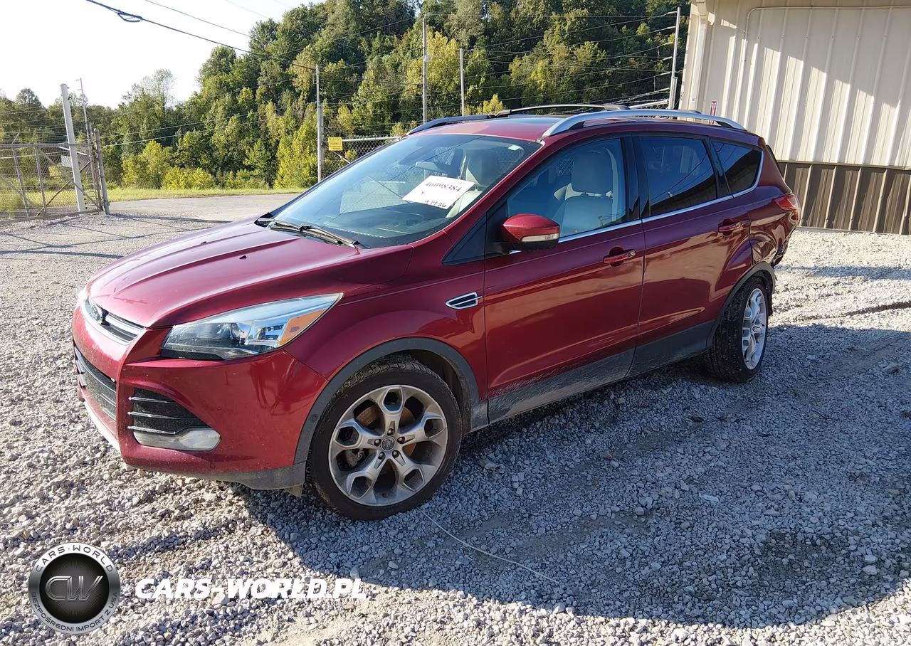 2014 Ford Escape Titanium VIN:1FMCU9J98EUB32440 - 2